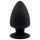 Silexd M - Plug Anal Maleável - 11cm (preto)