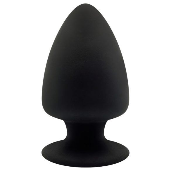 Silexd M - Plug Anal Maleável - 11cm (preto)