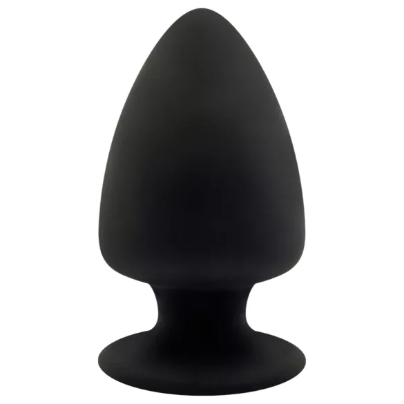 Silexd M - plug anal flexível - 11cm - preto