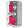 Silexd 9,5 - Dildo com ventosa e testículos - 24cm (rosa)