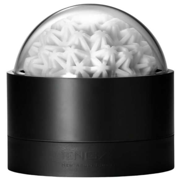TENGA GEO - Masturbador com Padrão de Estrela (Coral)