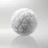 TENGA GEO - masturbador masculino texturizado - silicone branco (Glacier)