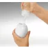 TENGA GEO - masturbador masculino texturizado - silicone branco (Glacier)