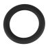 Veludo Negro - anel peniano de silicone (preto) - 5cm