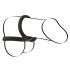 Veludo Negro - anel peniano de silicone (preto) - 5cm