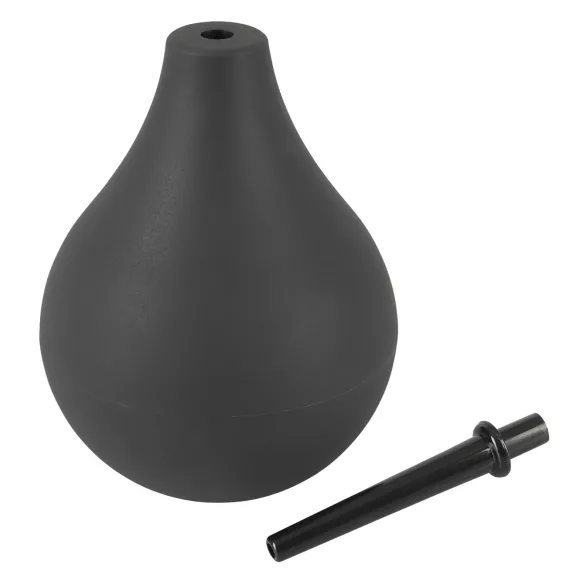 Black Velvets - plug anal kit 4 peças - silicone preto