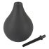 Conjunto de Plugs Anais Black Velvet (4 peças) - Preto