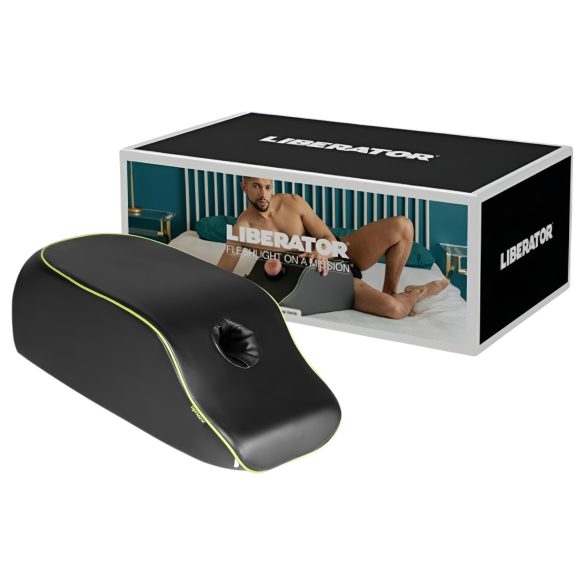 Fleshlight em missão - Almofada sexual (preta)