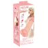 Nature Skin - 2 em 1 vagina artificial e capa peniana (natural)