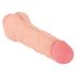 Nature Skin - 2 em 1 vagina artificial e capa peniana (natural)