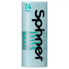 TENGA Spinner Pixel - masturbador (transparente)