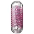 TENGA - masturbador masculino rotativo - transparente