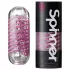 TENGA - masturbador masculino rotativo - transparente