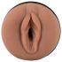 You2Toys Pussy to Go Delicious - brinquedo íntimo (tom natural escuro)