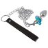 Conjunto You2Toys - Plugs Anáis com Coleira (prata)