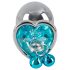 Conjunto You2Toys - Plugs Anáis com Coleira (prata)