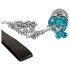 Conjunto You2Toys - Plugs Anáis com Coleira (prata)