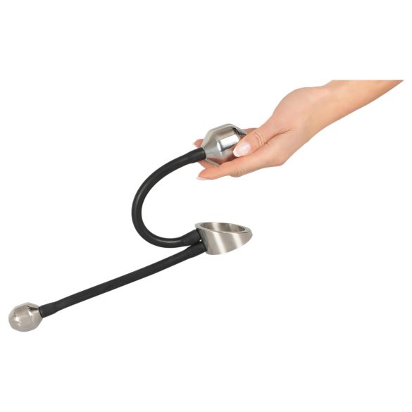 You2Toys Heavy Gear - anel anal com peso (preto)