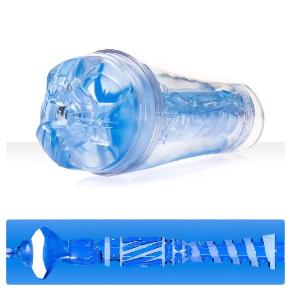 Fleshlight Commander - Masturbador de Sucção Azul