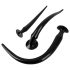 You2Toys - conjunto de plugs anais extra longos (3 peças) - preto
