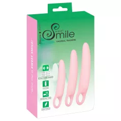  Treinadores Vaginais Smile - Conjunto de Treinadores Vaginais em 3 Tamanhos (Fortalecedor do Assoalho Pélvico)