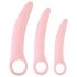 SMILE - Conjunto de Treinadores Vaginais - rosa (3 peças)