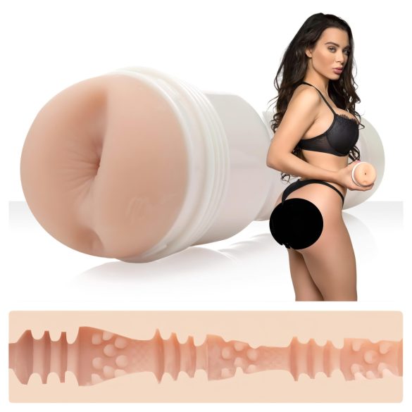 Fleshlight Lana Rhoades Karma - Bumbum Realista (Natural)