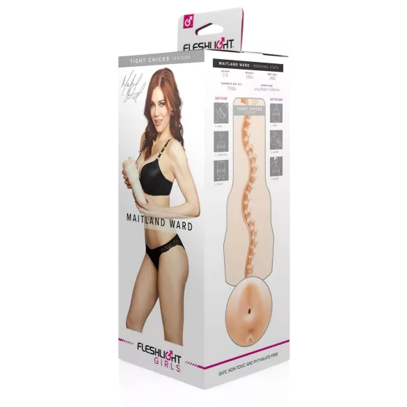 Fleshlight Maitland Ward - masturbador masculino ânus