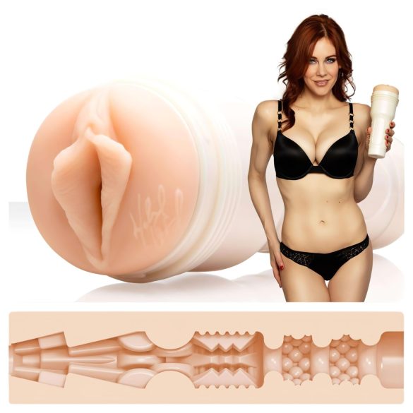 Fleshlight Maitland Ward - realismo natural