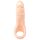 Realistixxx Double F - Dildo Realista com Anel Peniano (cor de pele)