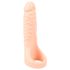 Realistixxx Double F - Dildo Realista com Anel Peniano (cor de pele)