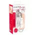 Realistixxx - dildo realístico duplo com anel peniano - cor natural