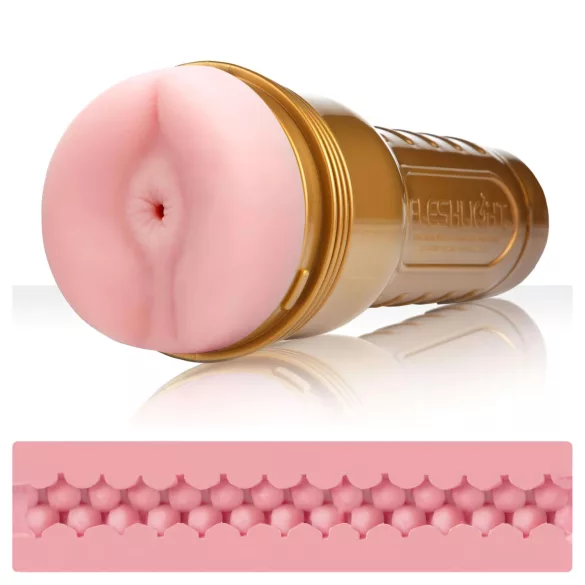 Fleshlight - masturbador masculino anal - Stamina Training Unit - cor pele