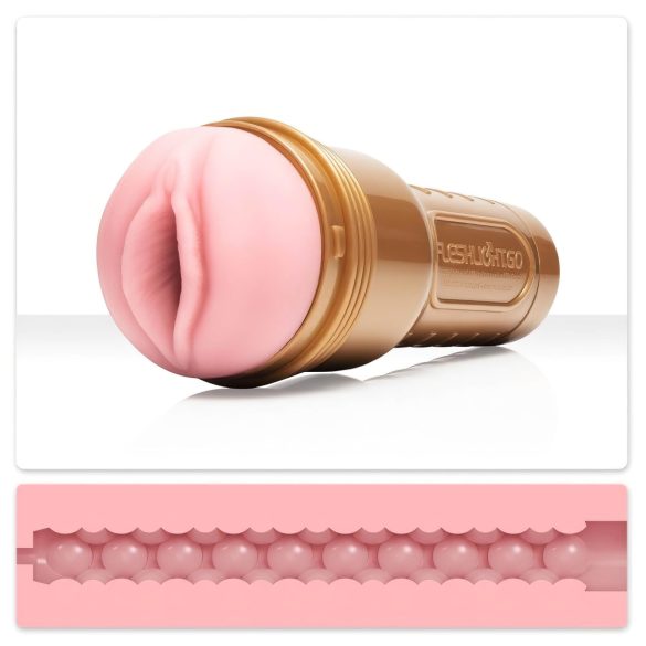 Treinador Compacto Fleshlight GO Stamina Lady (rosa)