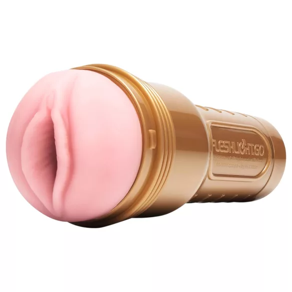 Fleshlight GO Stamina Training Unit Lady - vagina compacta (rosa)