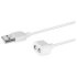 Womanizer - Cabo USB magnético (branco)