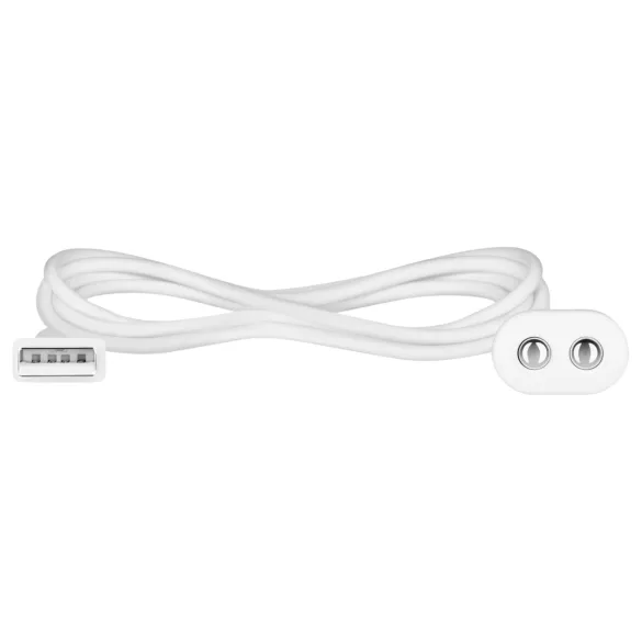 Womanizer - carregador magnético USB - cabo branco
