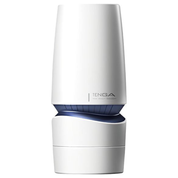 TENGA Aero - Masturbador com Super Sucção (Branco-Azul)
