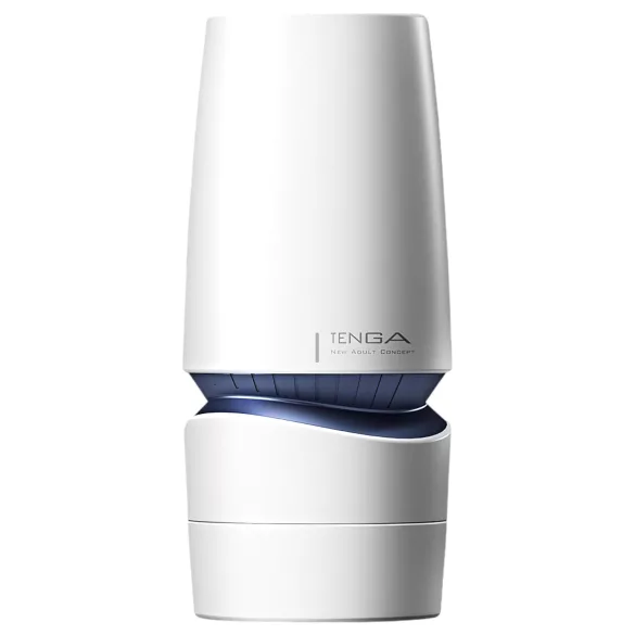 TENGA Aero - masturbador masculino boca sucção forte - branco/azul