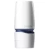 TENGA Aero - masturbador masculino boca sucção forte - branco/azul