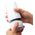 TENGA Aero - Masturbador com Super Sucção (Branco-Azul)