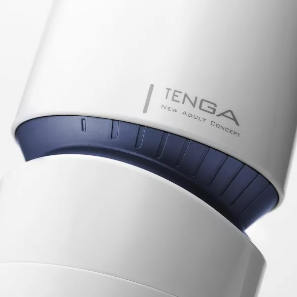 TENGA Aero - masturbador masculino boca sucção forte - branco/azul