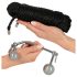 Plug Anal You2Toys Bondage (149g) + Corda BDSM (10m)