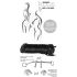 Plug Anal You2Toys Bondage (149g) + Corda BDSM (10m)