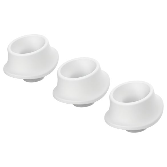 Conjunto de Sucção Womanizer L - Branco (3 peças) - Grande