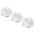 Conjunto de Sucção Womanizer L - Branco (3 peças) - Grande