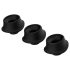 Conjunto de Bocal de Substituição Womanizer L - Preto (3un) - Grande