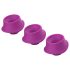 Conjunto Womanizer L - Capas de Sucção - Roxo (3 unidades) - Grande