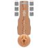 Fleshlight Autumn Falls Creme - vagina realística