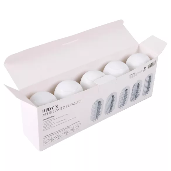 Svakom Hedy X Mixed - ovo masturbador masculino - kit com 5 unidades